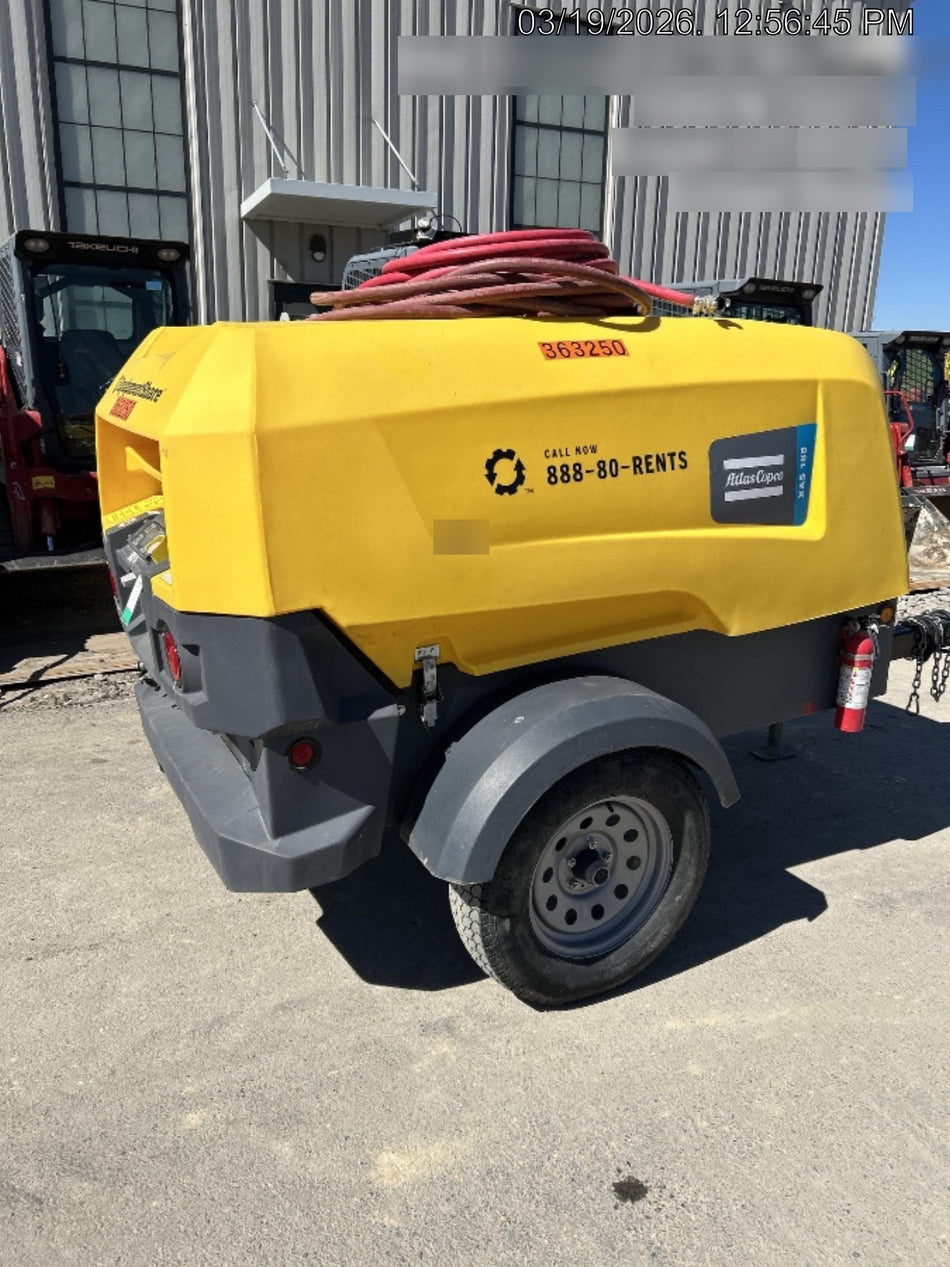2023 ATLAS COPCO XAS188 CWK