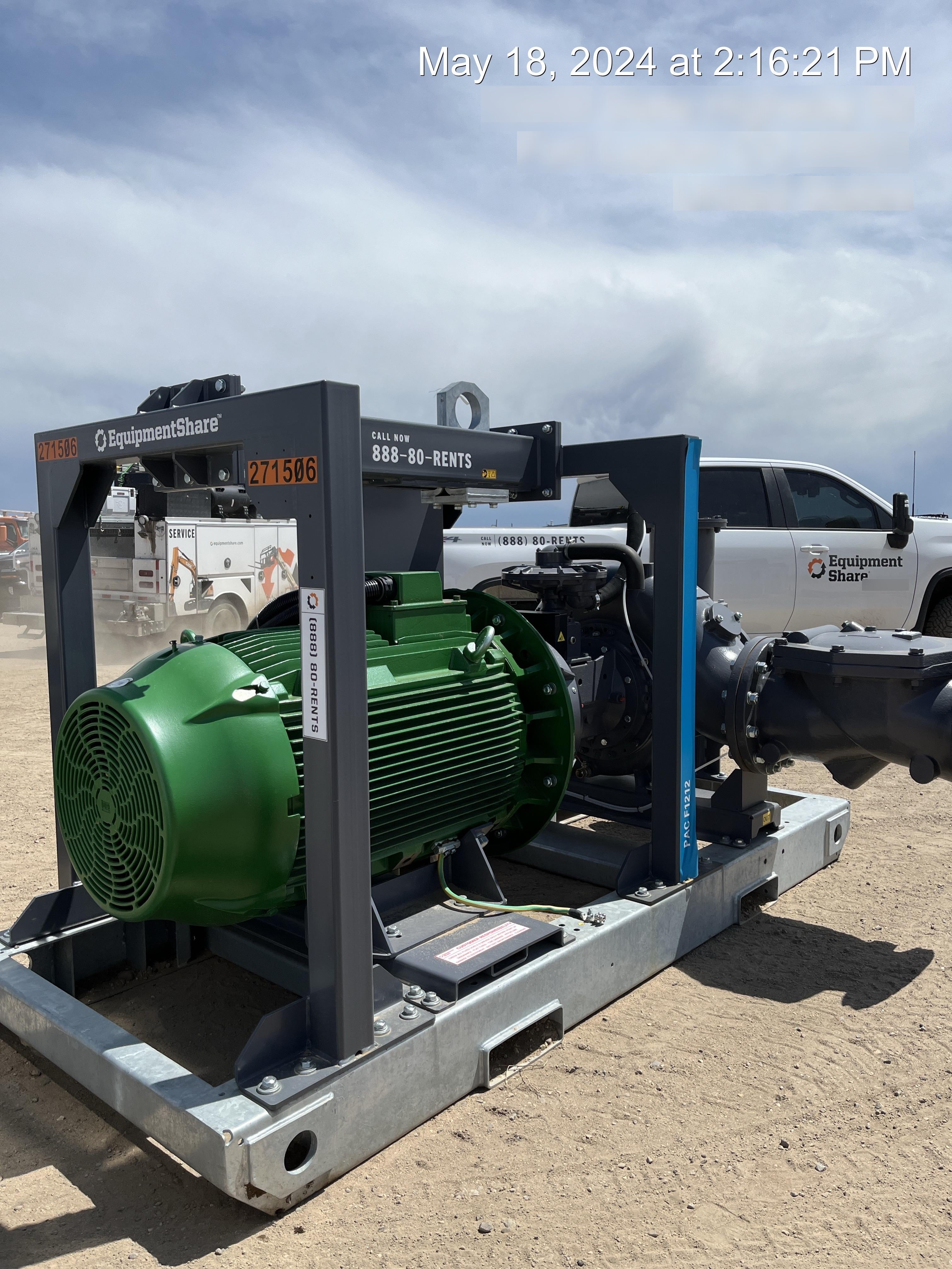 2022 ATLAS COPCO PAC F1212 E 350HP