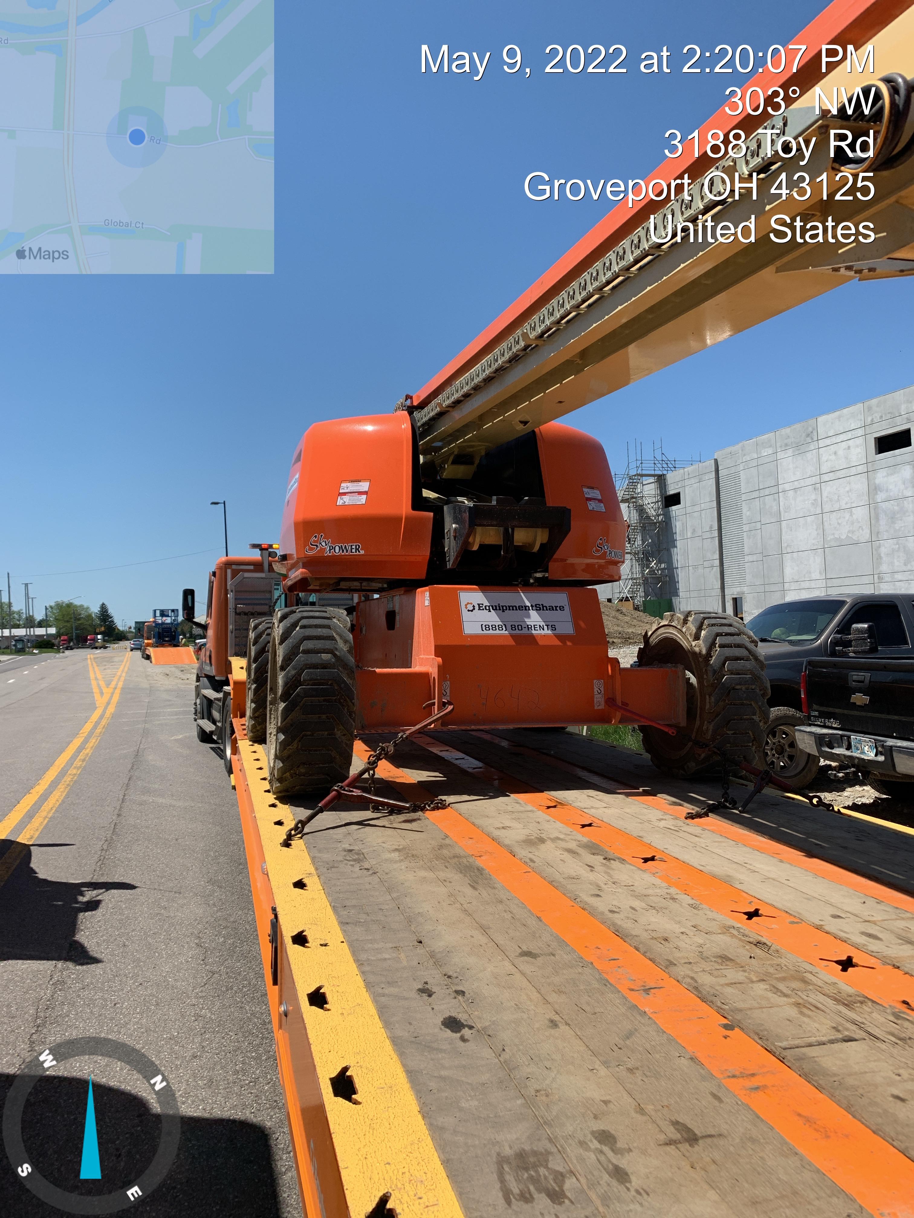2021 JLG 660SJ