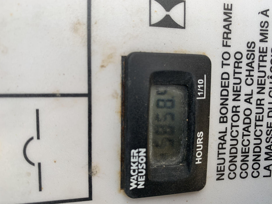 Wacker Neuson LTV6K-MH Wacker Neuson LTV6K Towable Light Tower