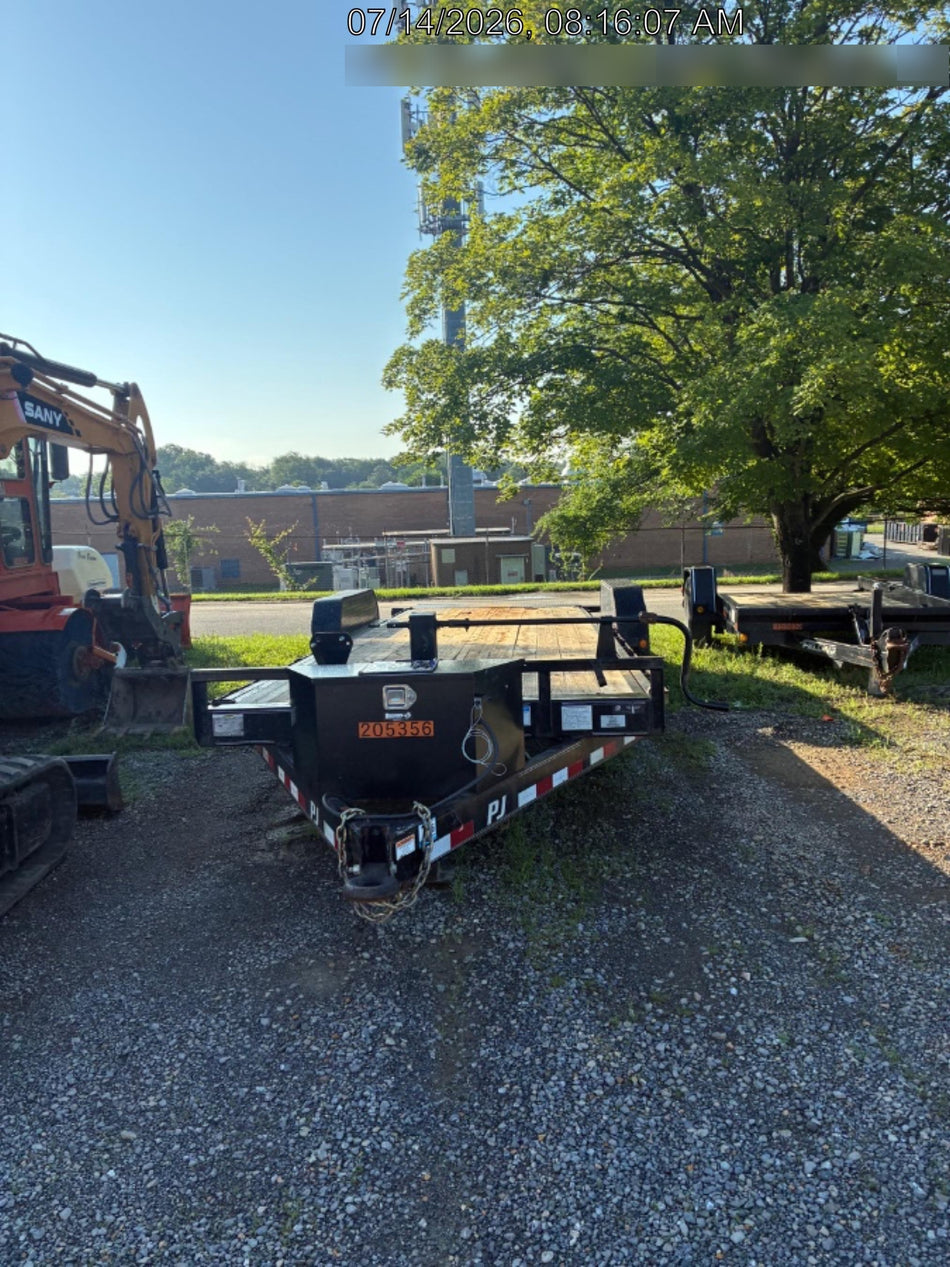 2022 PJ TRAILERS TF 14K