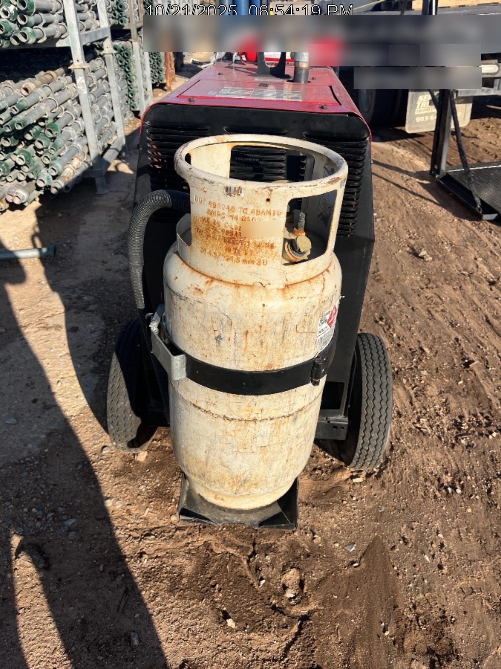 2024 LINCOLN ELECTRIC Ranger 305 LPG