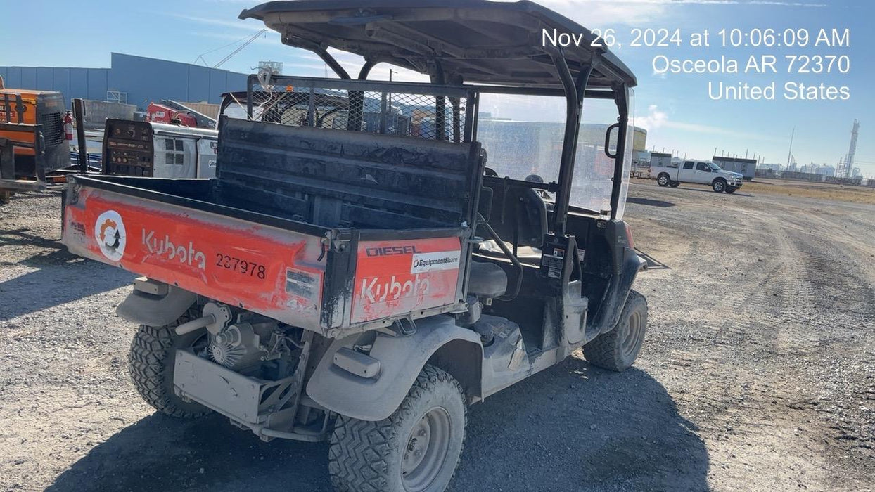 2022 KUBOTA RTV-X1140W-H (Canopy)