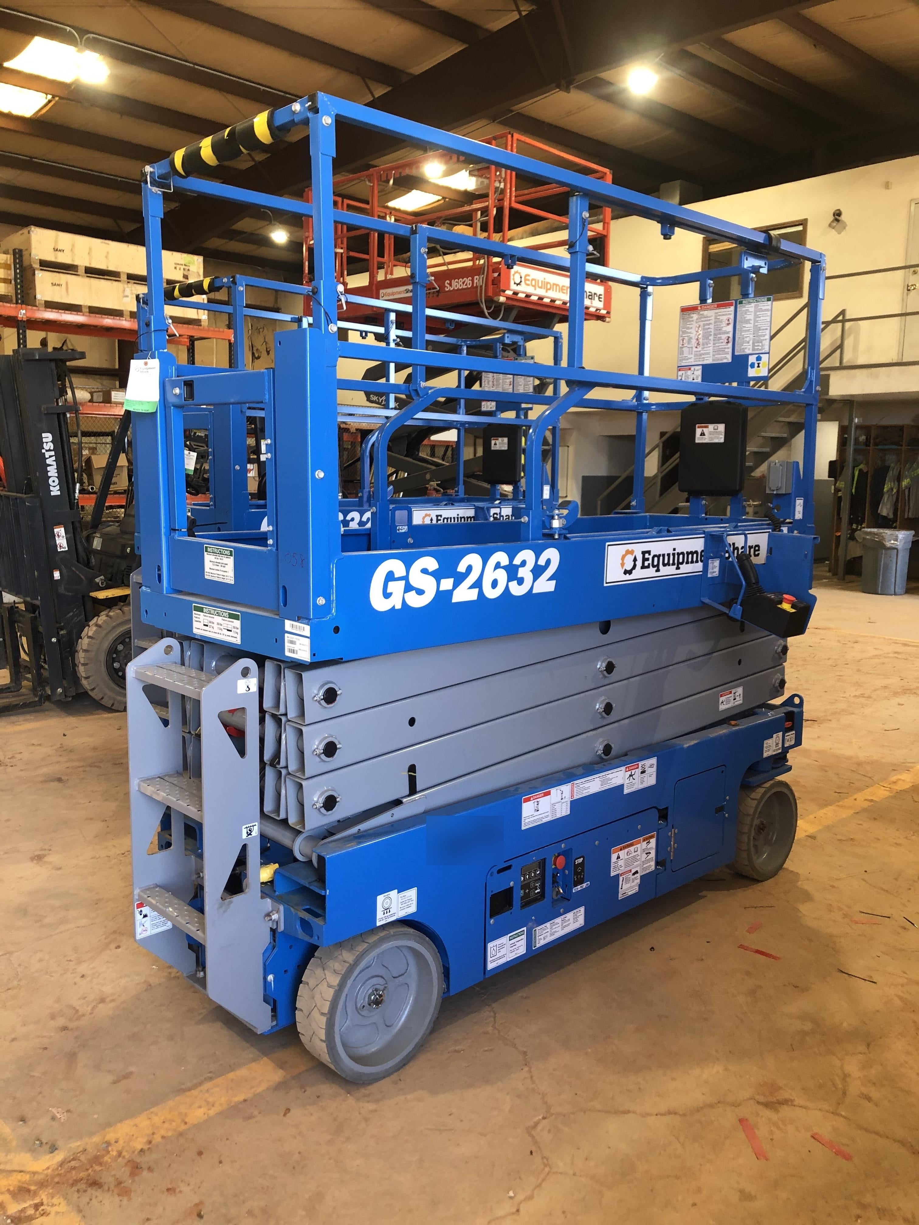 2020 GENIE GS-2632