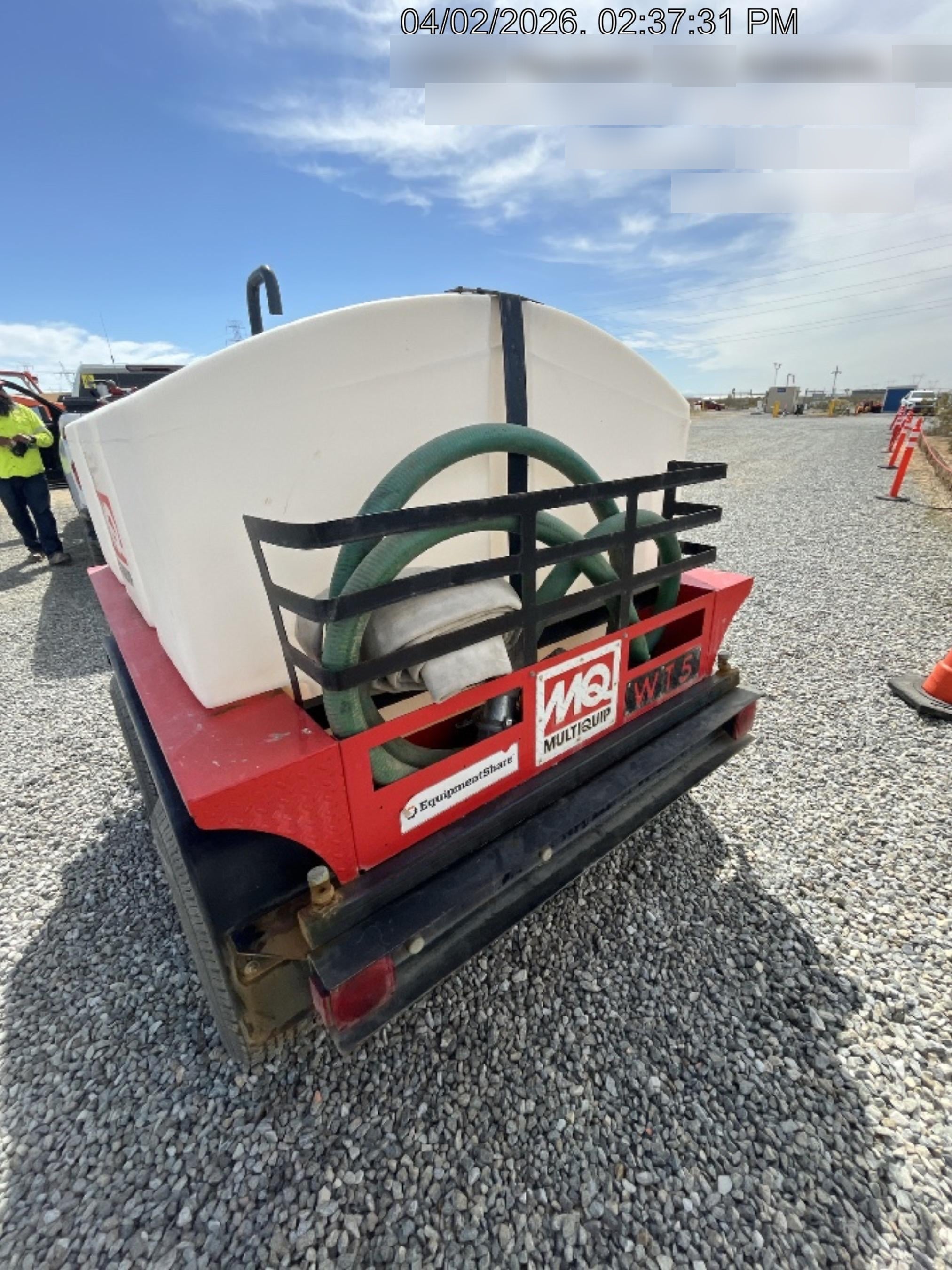 2021 MULTIQUIP WT5C