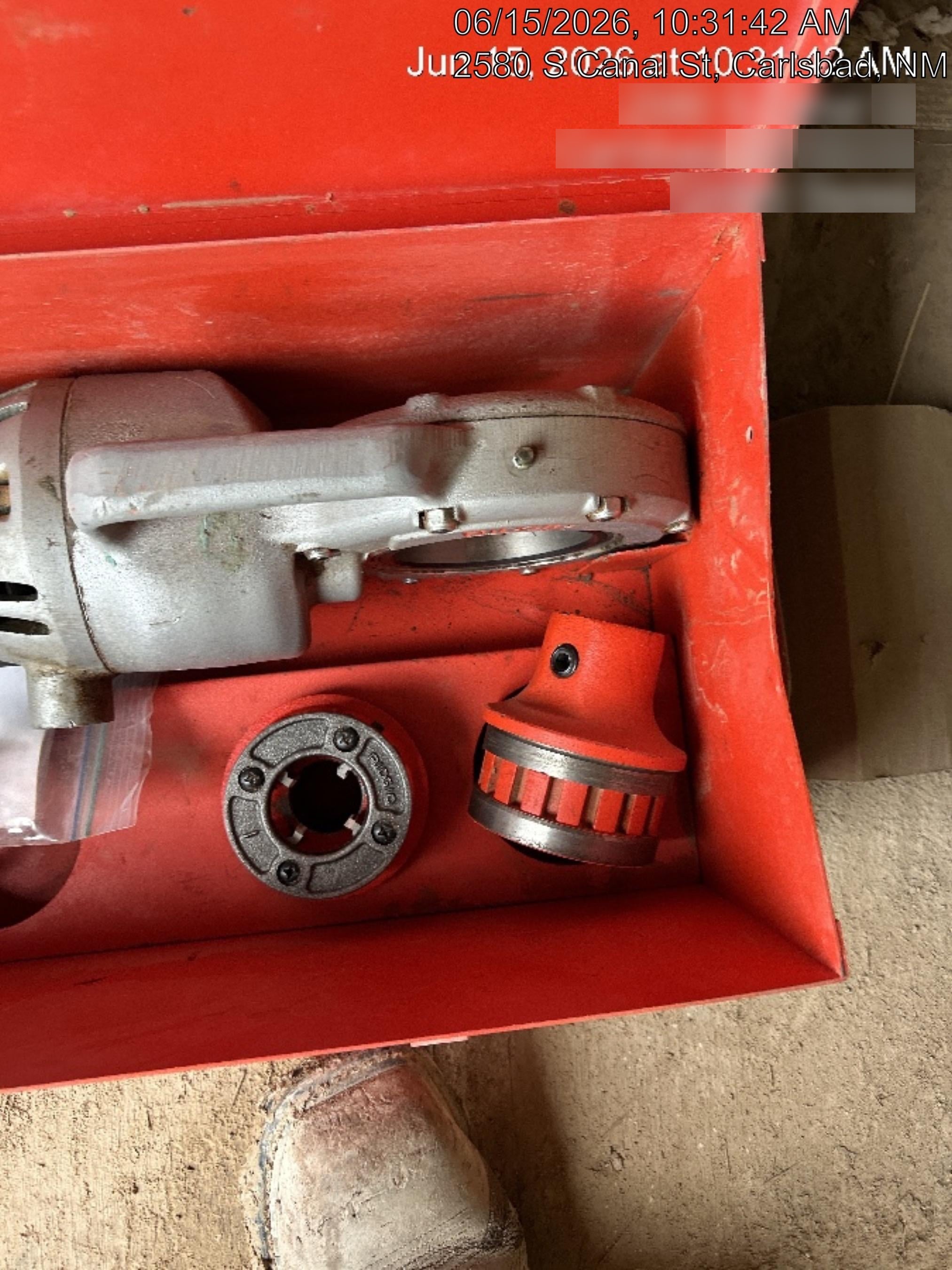 2021 RIDGID 700