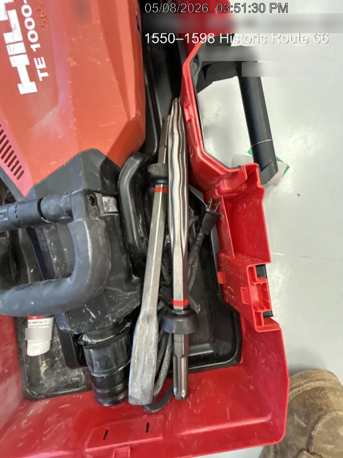 2025 HILTI TE 1000-AVR