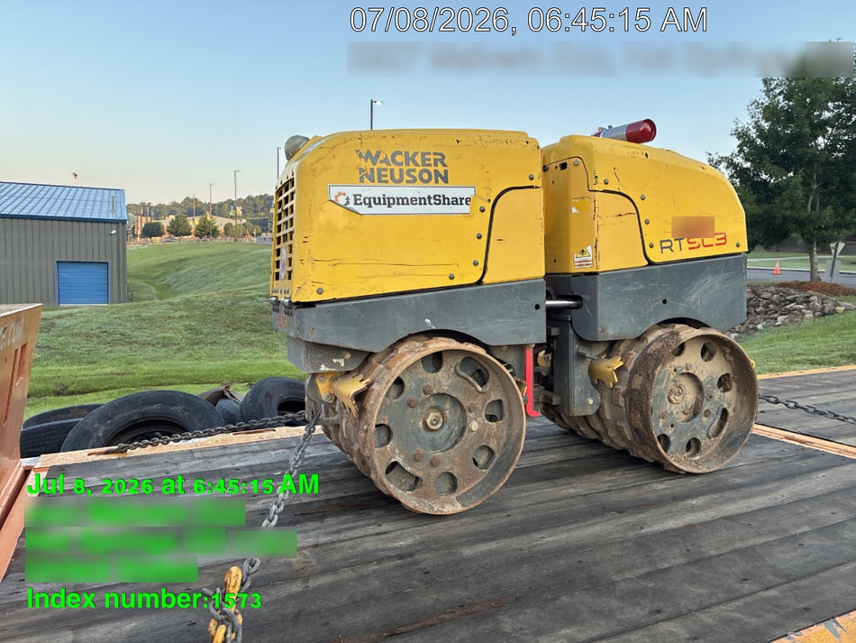 2020 WACKER NEUSON RTLx-SC3