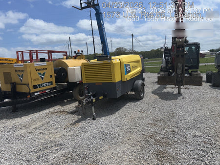 2023 ATLAS COPCO XAS 400-150 PACE