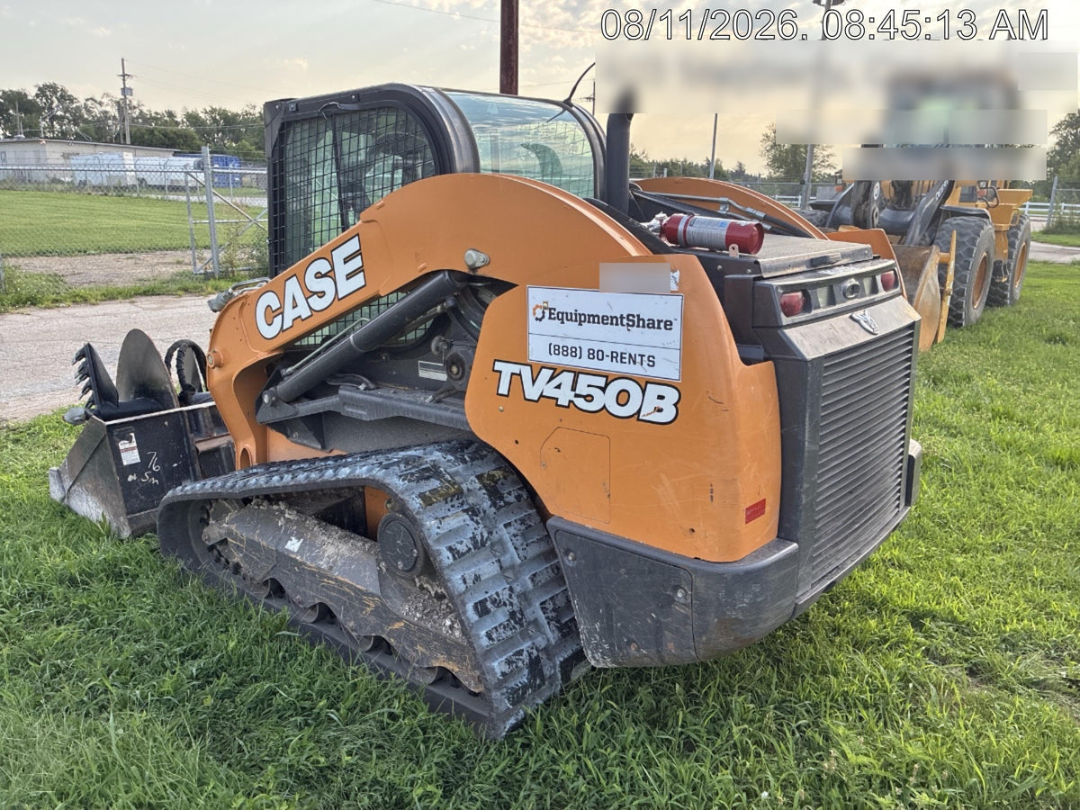 2021 CASE TV450B