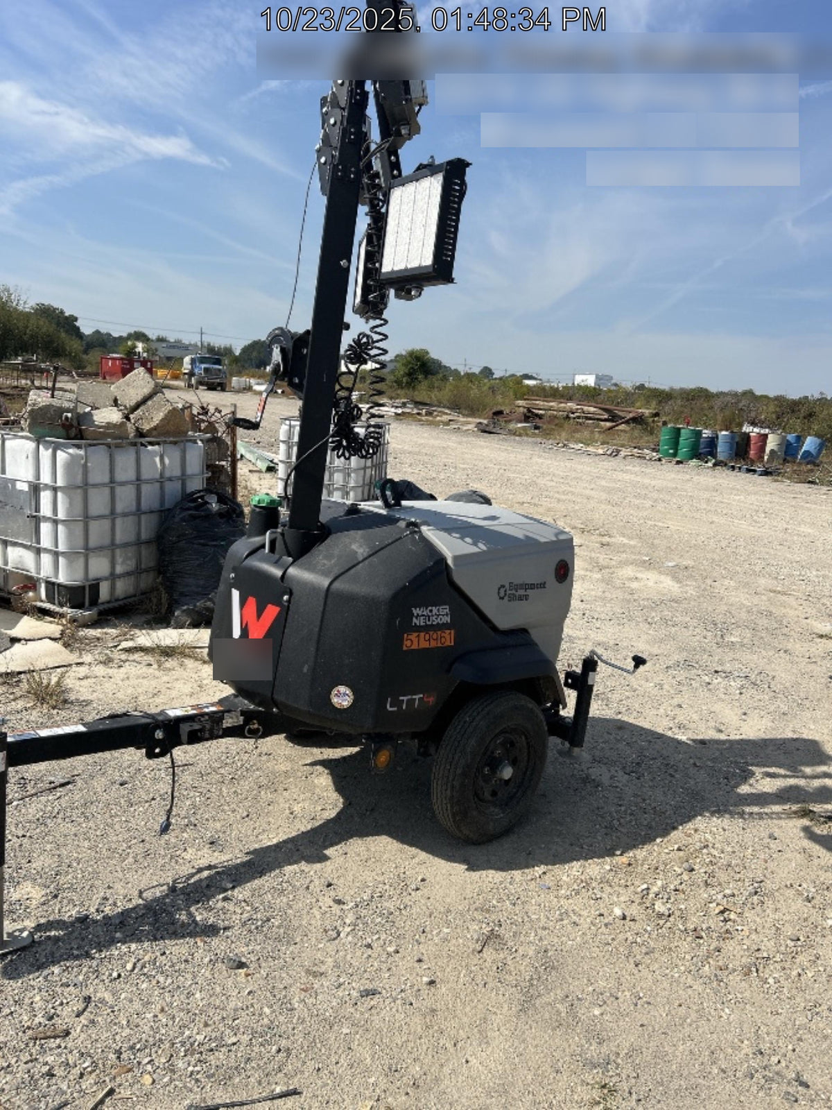 2025 WACKER NEUSON LTT4