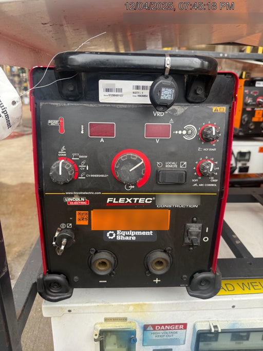 2020 LINCOLN ELECTRIC FLEXTEC 350X
