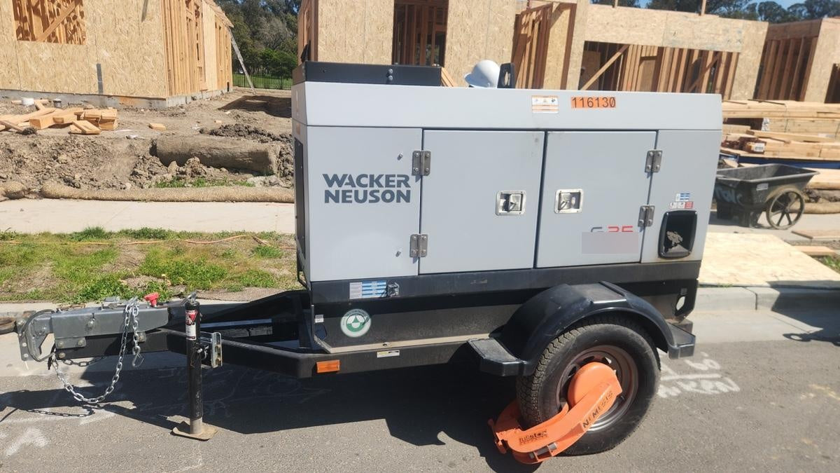 2020 WACKER NEUSON G25