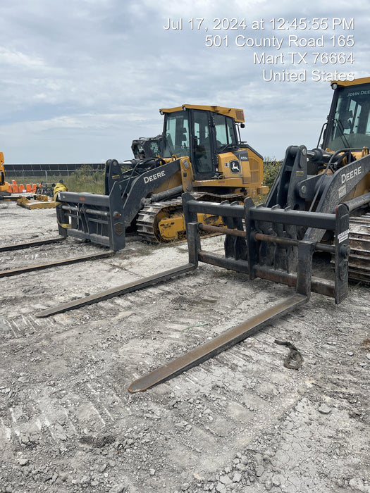 2023 STEEL UNLIMITED 96" Carriage Track High Loader