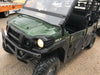 Kawasaki Mule PRO-DXT Standard Options, Backup Alarm, Beacon, Plastic Hard Top, Poly Windshield, Horn Kit