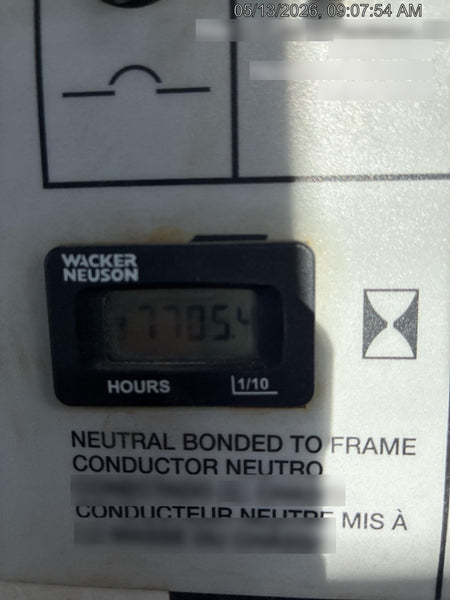 Wacker Neuson LTV6K-MH Wacker Neuson LTV6L Towable Light Tower