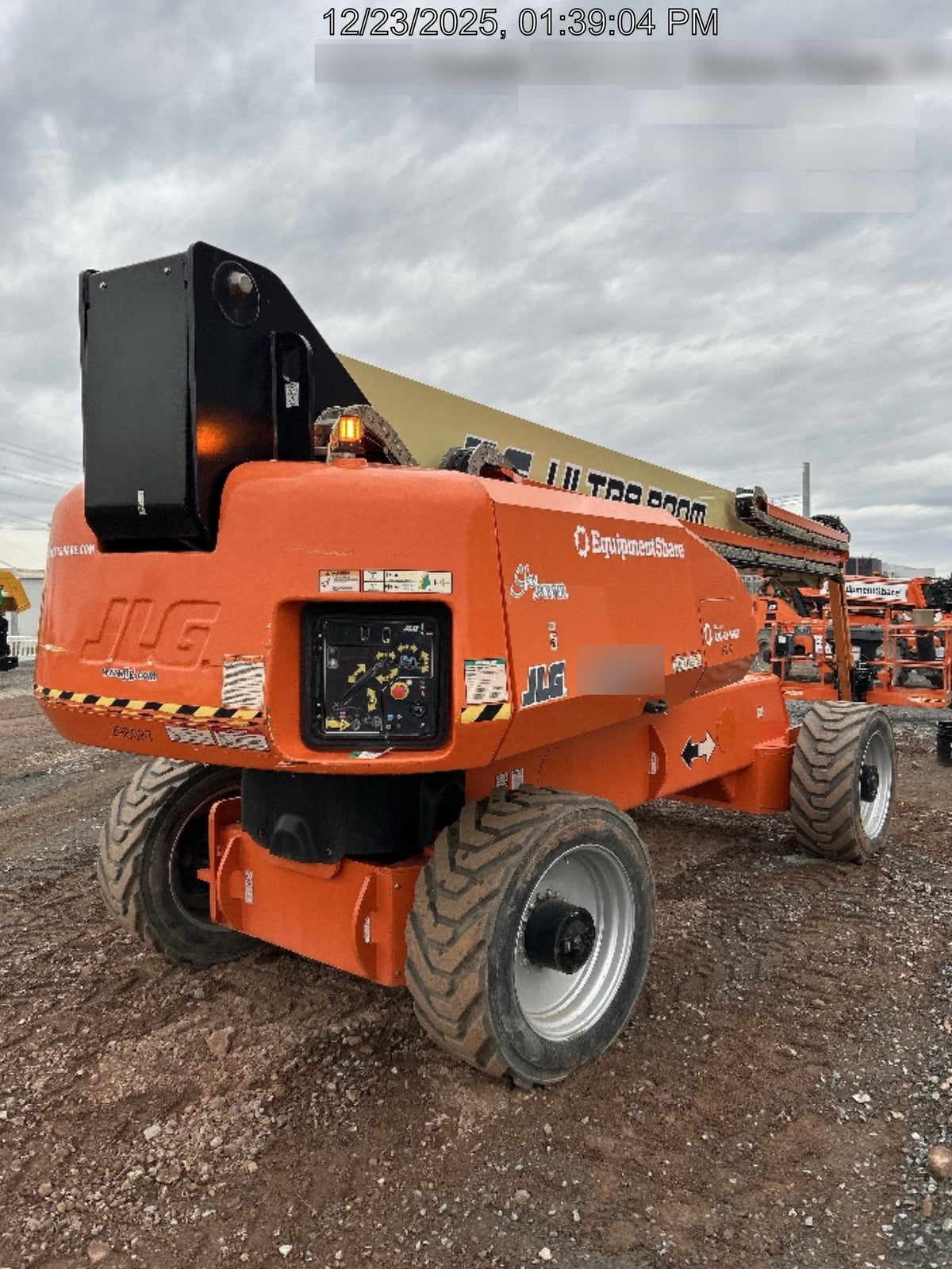 2023 JLG 1200SJP