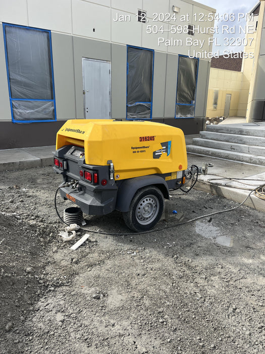 2023 ATLAS COPCO XAS 110