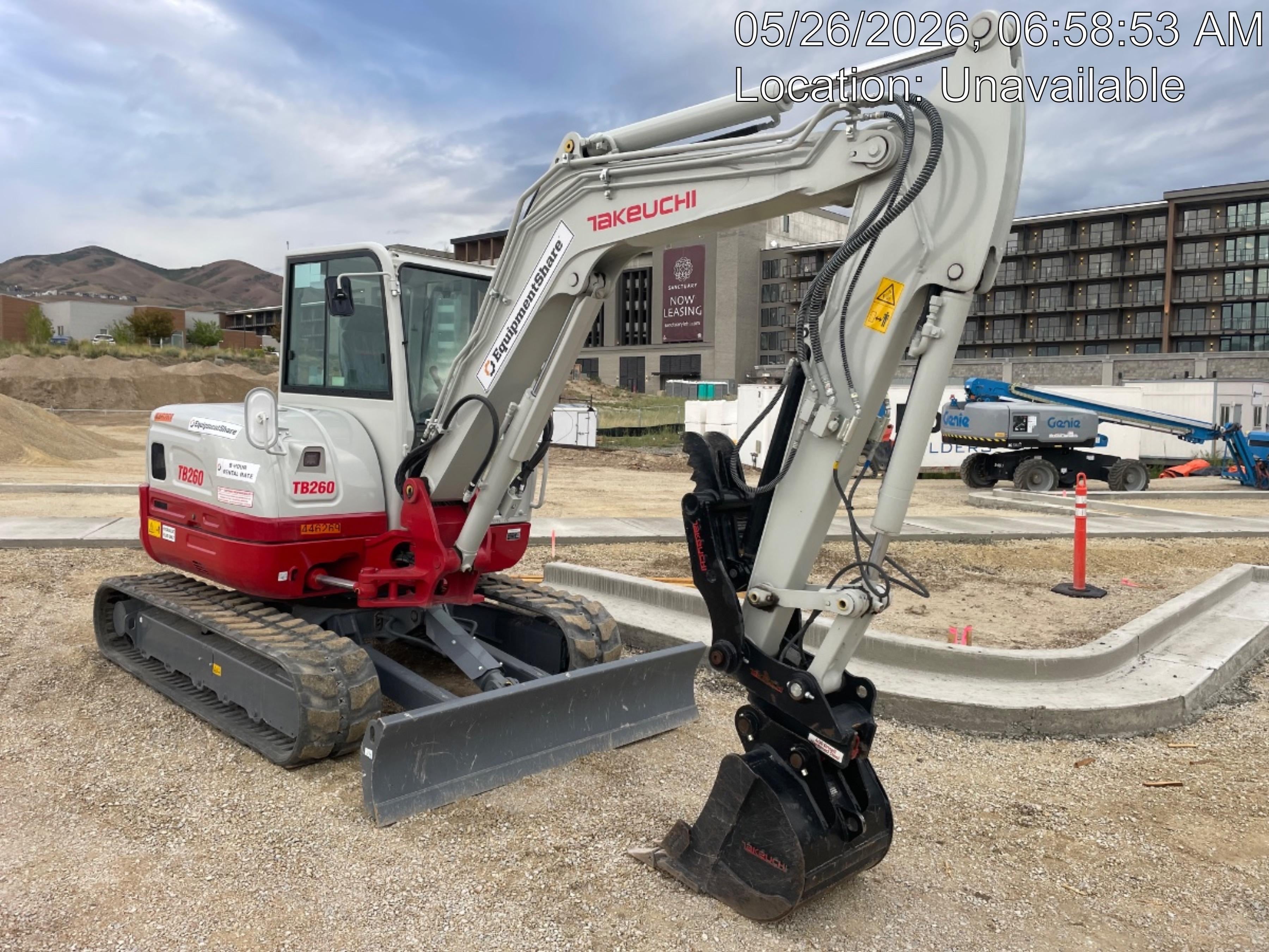 2024 TAKEUCHI TB260-CR