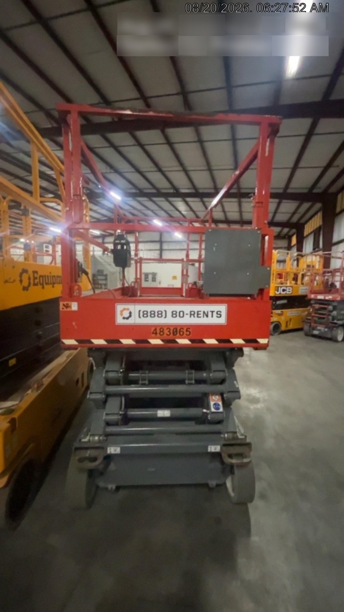2025 SKYJACK SJ4732