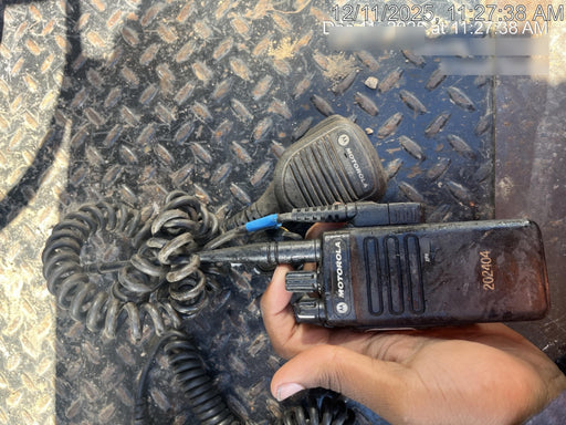 2022 MOTOROLA XPR3300E