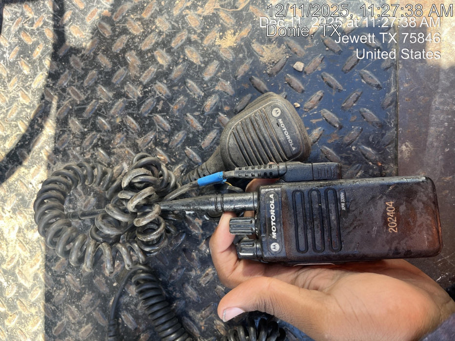 2022 MOTOROLA XPR3300E