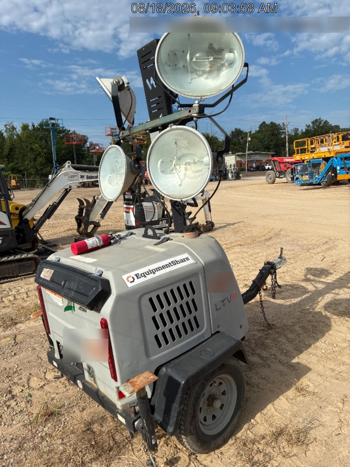 2019 Wacker Neuson LTV6L-MH Standard Options, ES Track Hardware, Fuel Level Sensor