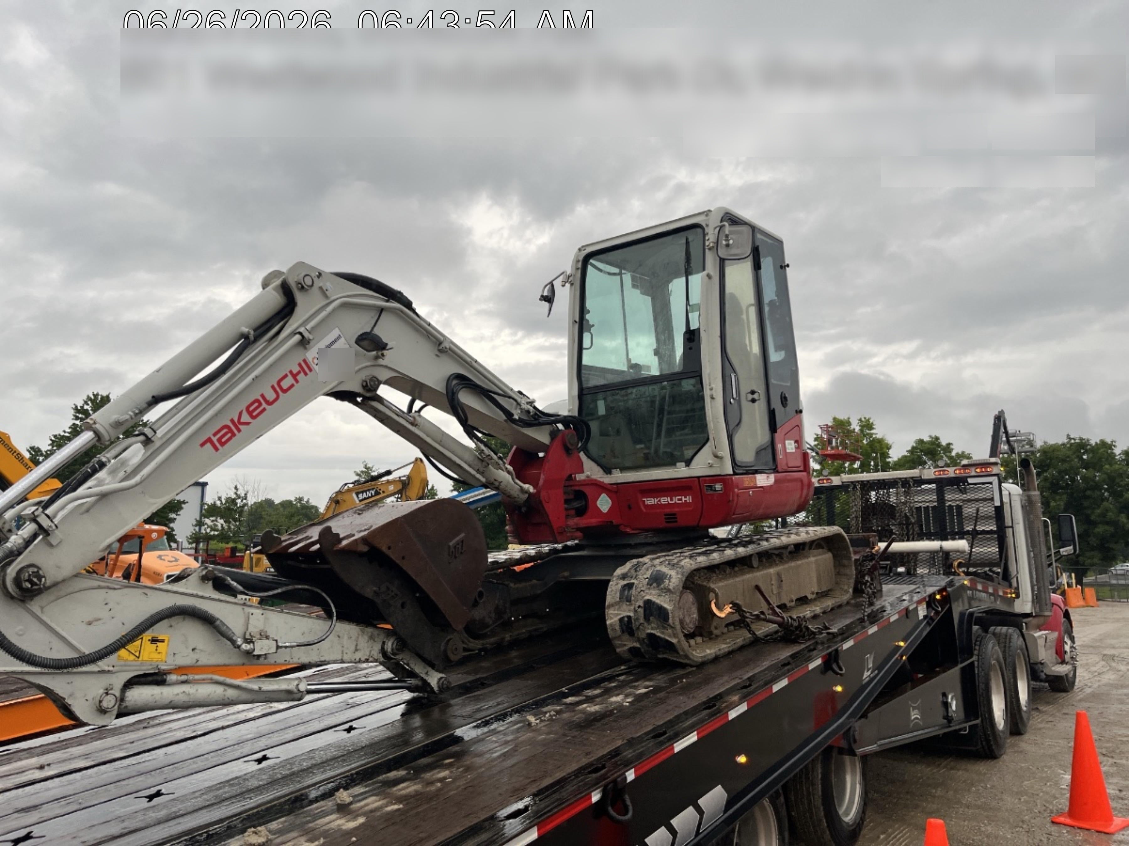 2020 TAKEUCHI TB250-2C
