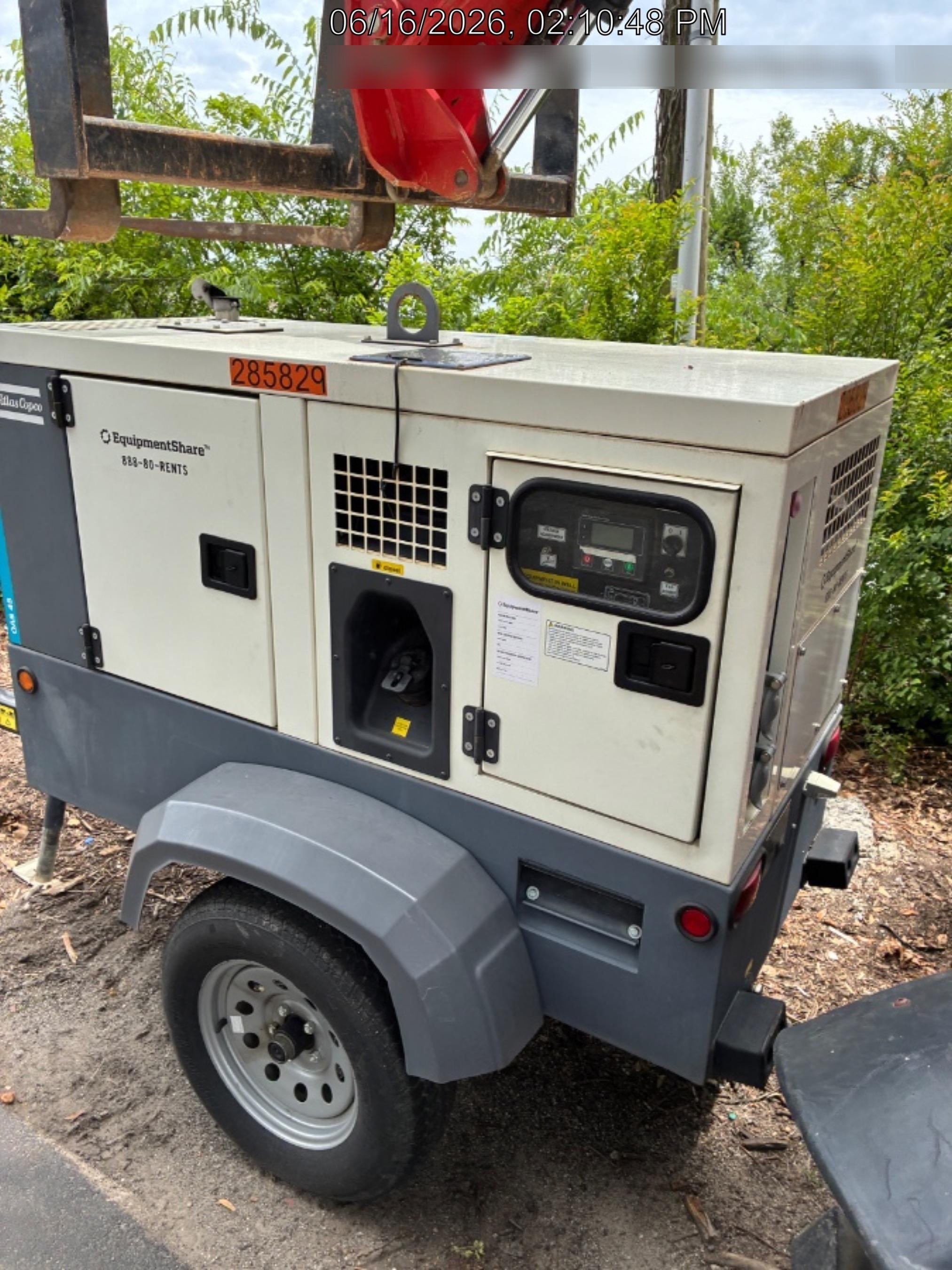 2022 ATLAS COPCO QAS45 CWK