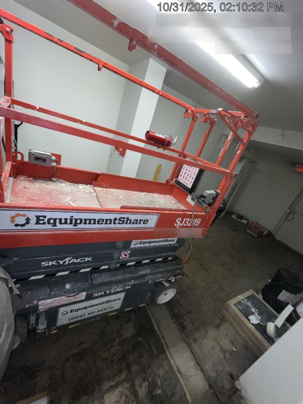 2022 SKYJACK SJ3219