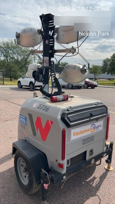 2017 Wacker Neuson LTV6L-MH Wacker Neuson Light tower