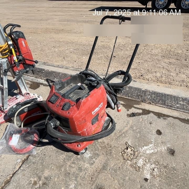 2020 HILTI DD-WMS 100