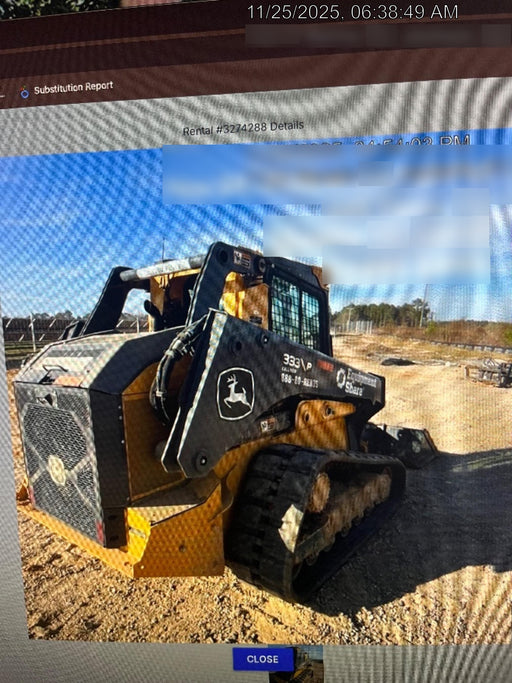 2025 JOHN DEERE 84" Bucket - John Deere