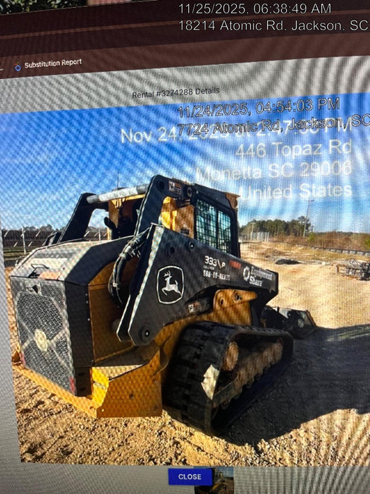 2025 JOHN DEERE 84" Bucket - John Deere