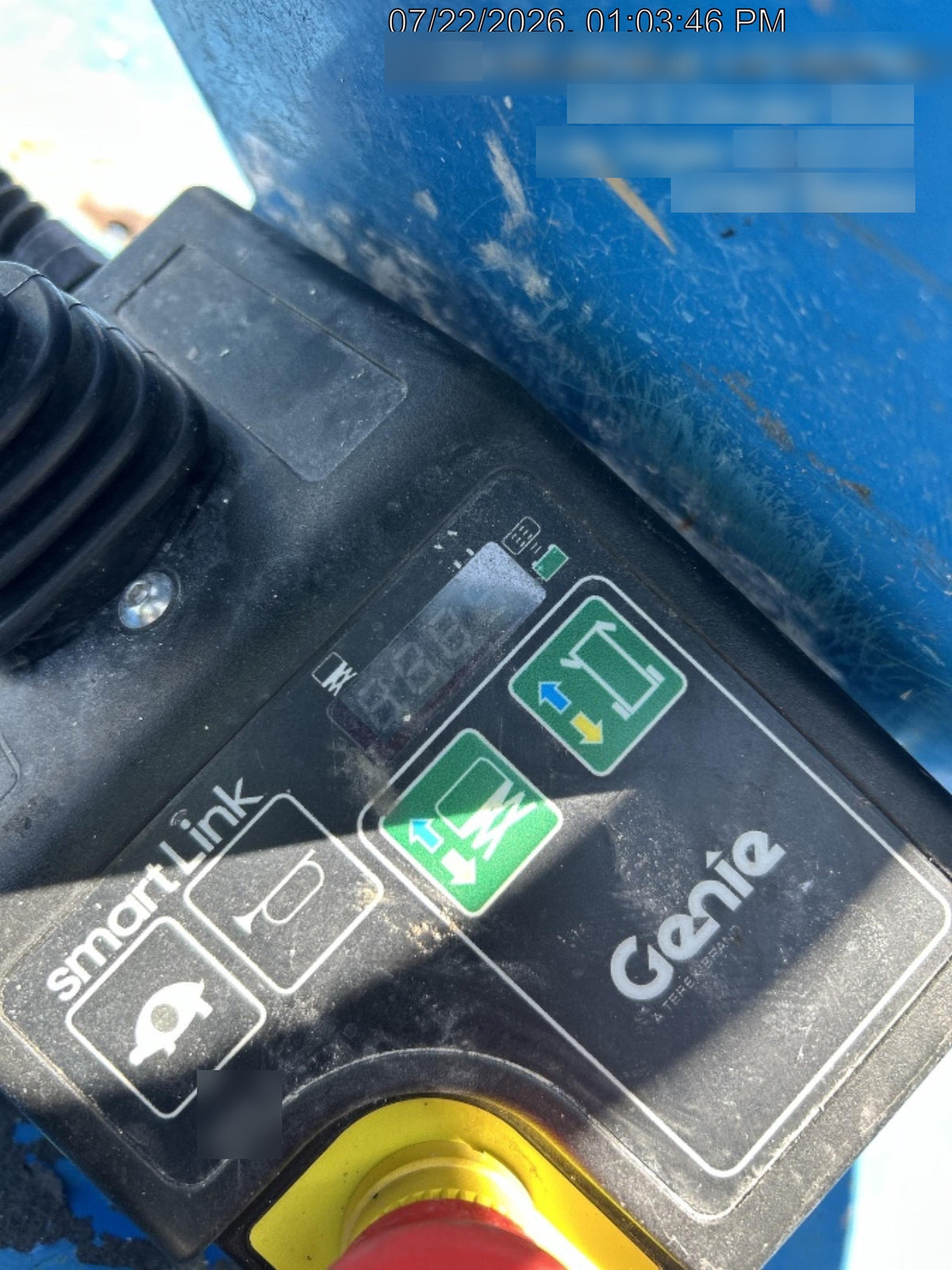 2019 Genie GS-1930 Fixed rails with chain Entry