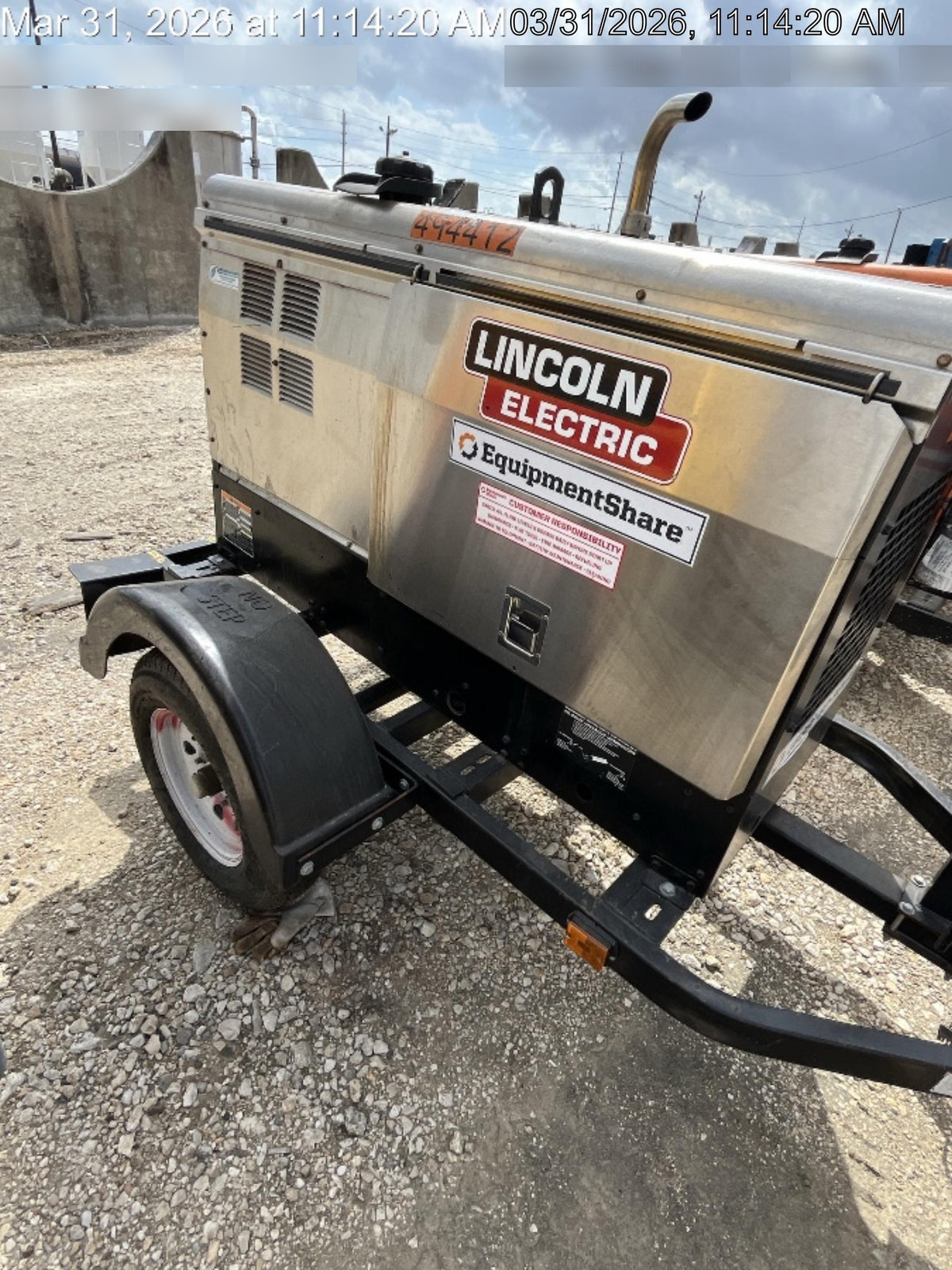 2025 LINCOLN ELECTRIC LE400