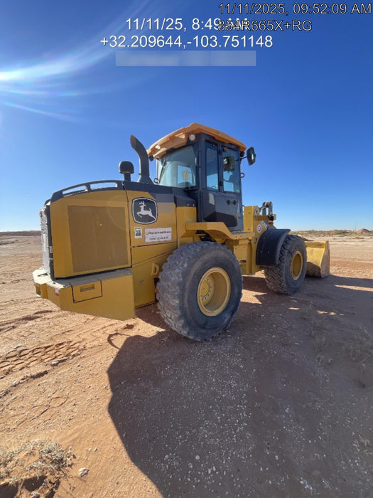 2019 JOHN DEERE 524L