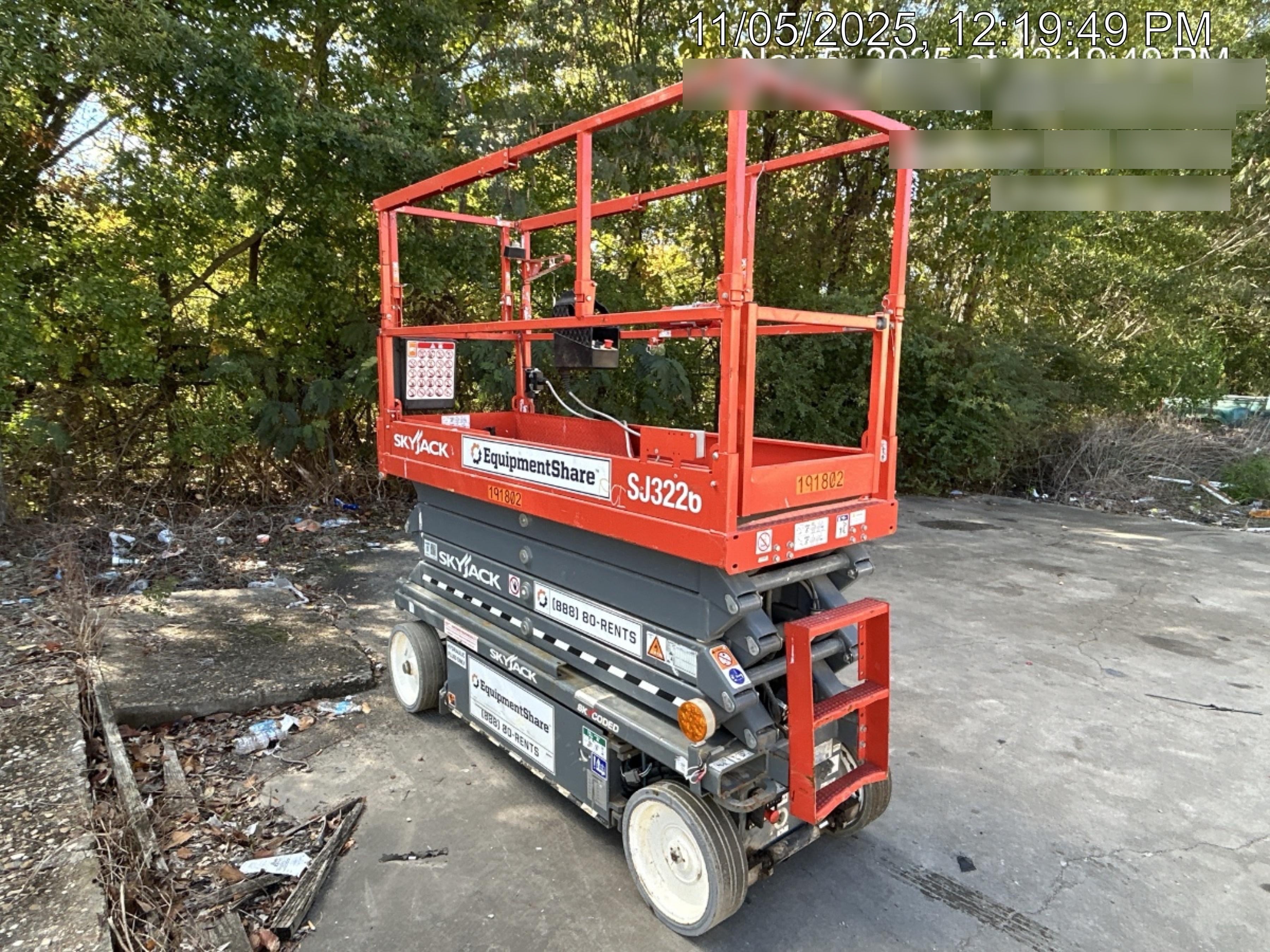 2021 SKYJACK SJ3226