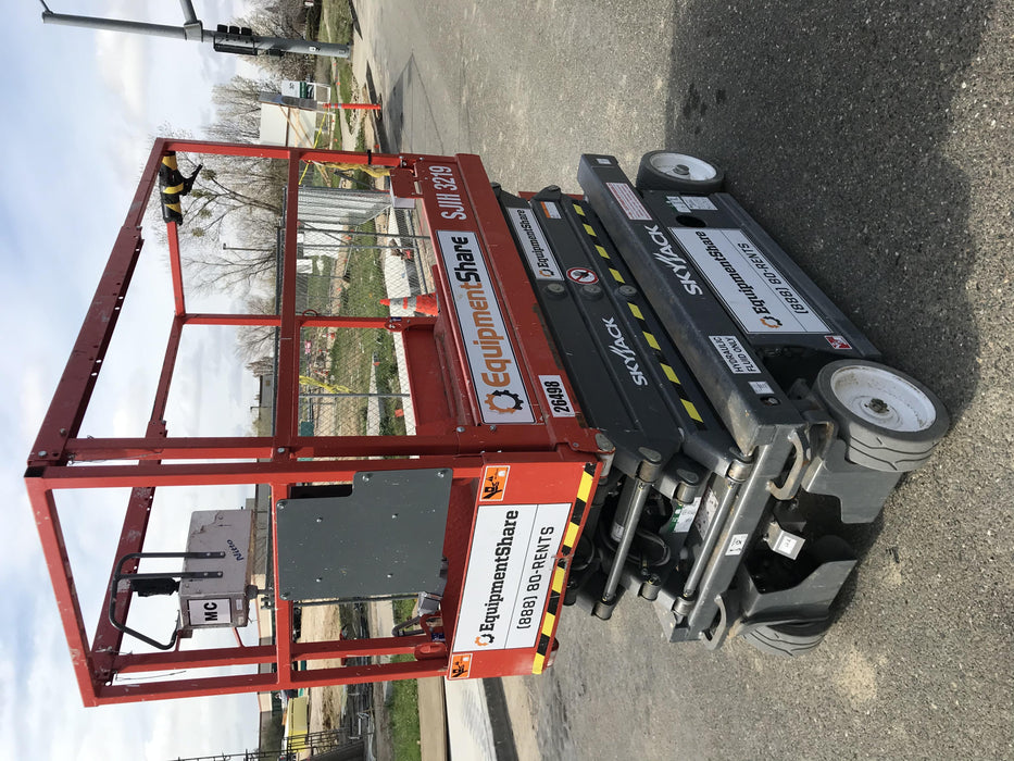 2019 Skyjack SJIII-3219 Standard w/Trojan Batteries