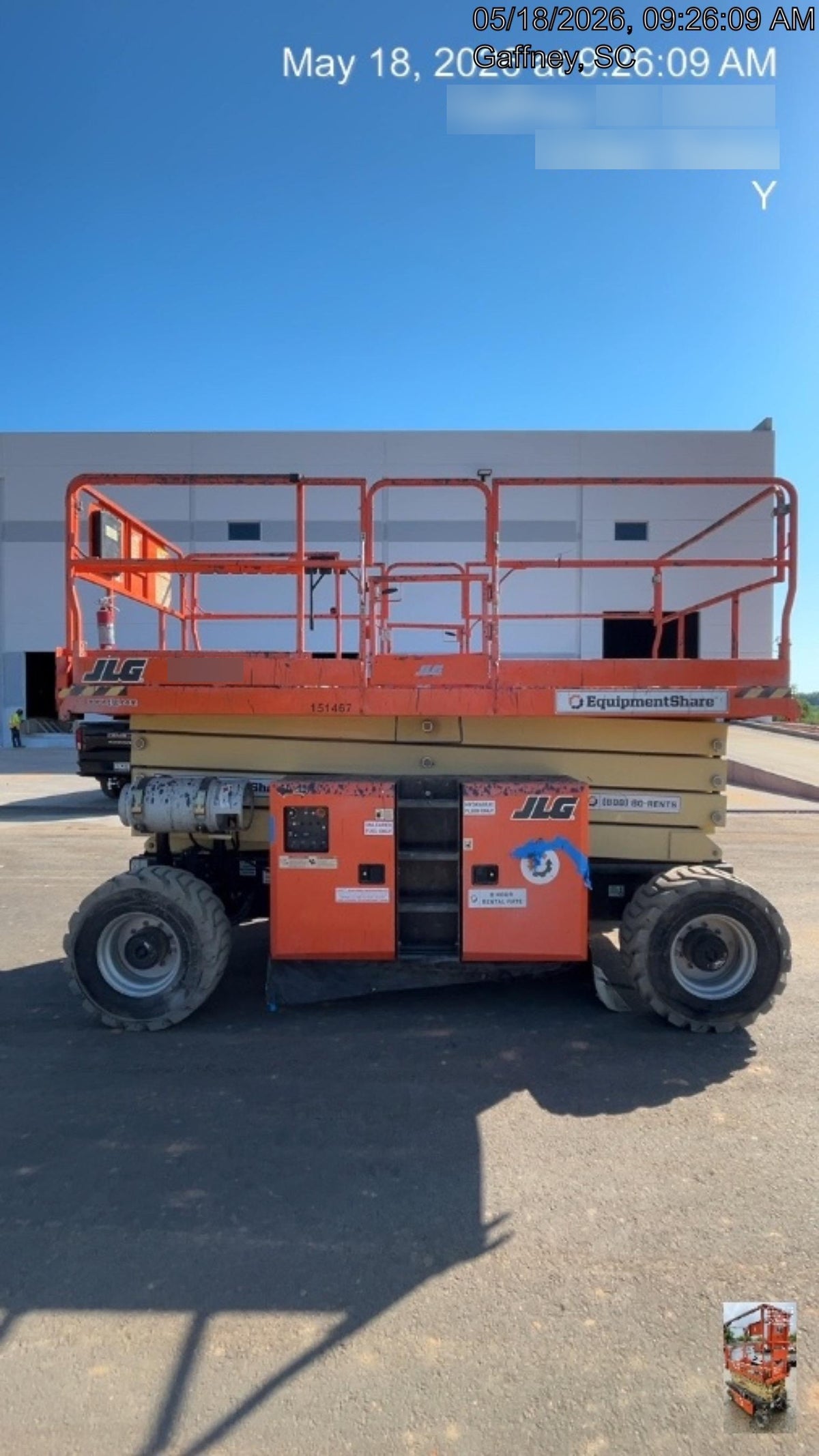 2021 JLG 430LRT