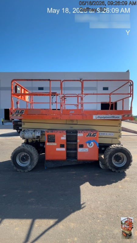 2021 JLG 430LRT