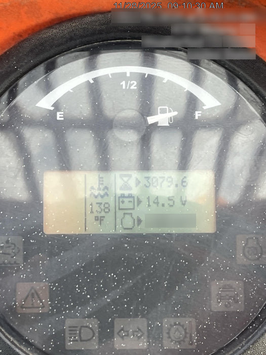 2019 Skytrak 6036 Canopy, Solid Tires, LED Work Lights, Beacon w/72" Carriage, 48" Pallet Forks