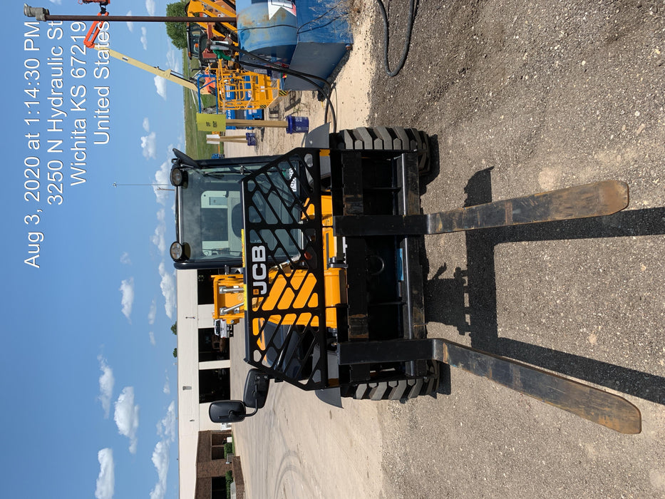 2020 JCB 505-20TC Cab/Heat/Air, Solid Tires, Work Lights, Beacon, Aux Hydraulics, Back up Alarm, ES Decals