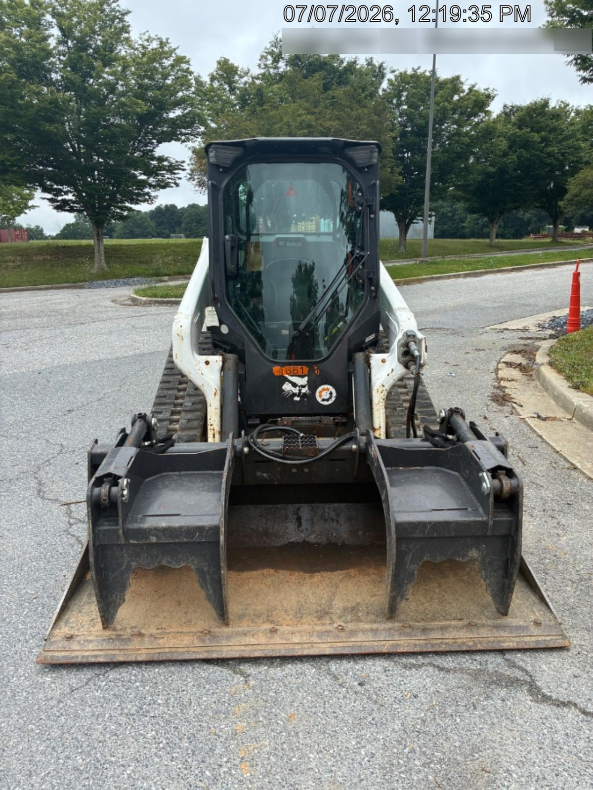 2022 PALADIN UTILITY GRAPPLE 11876-0022