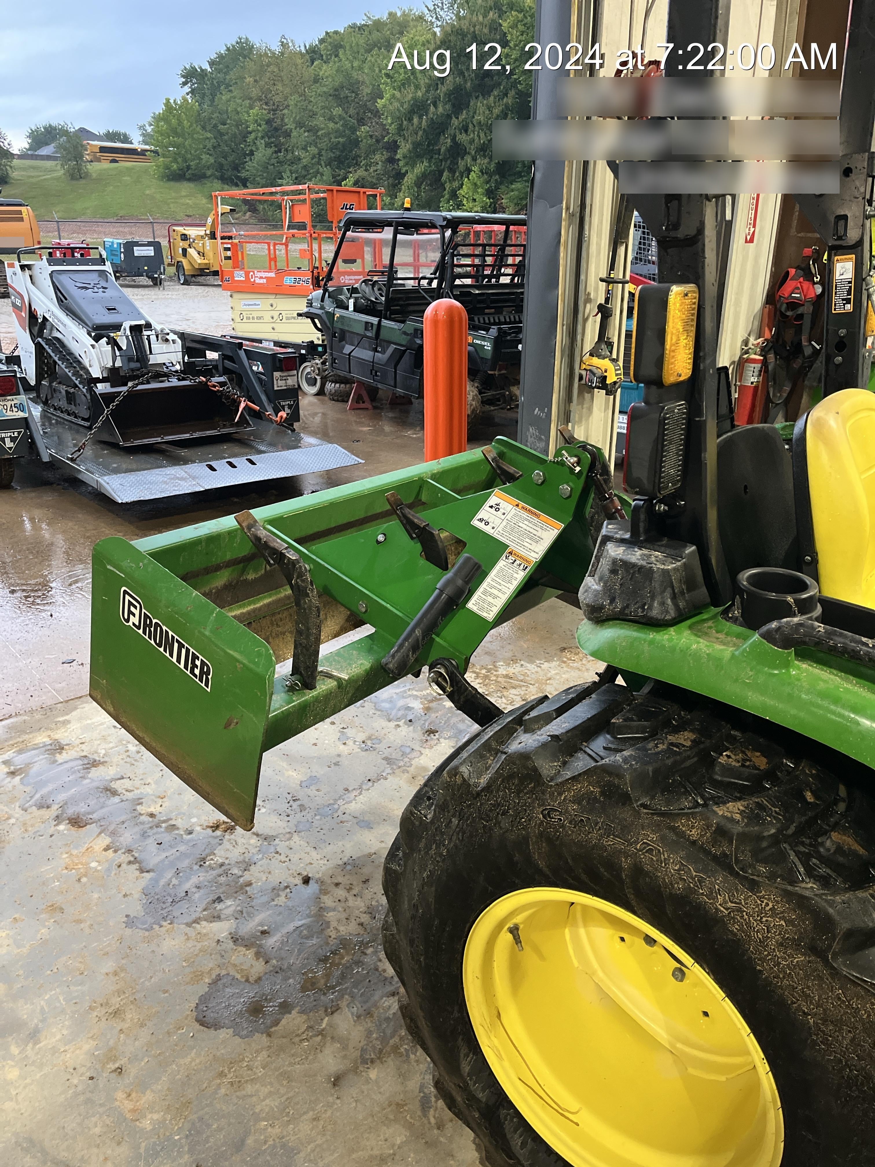 2021 FRONTIER BB2060