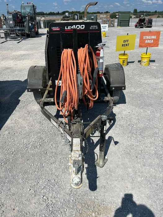 2024 Lincoln Electric LE400 Kubota V1505, Trlr, Cable Rack, Light Kit, ES Decals, T3