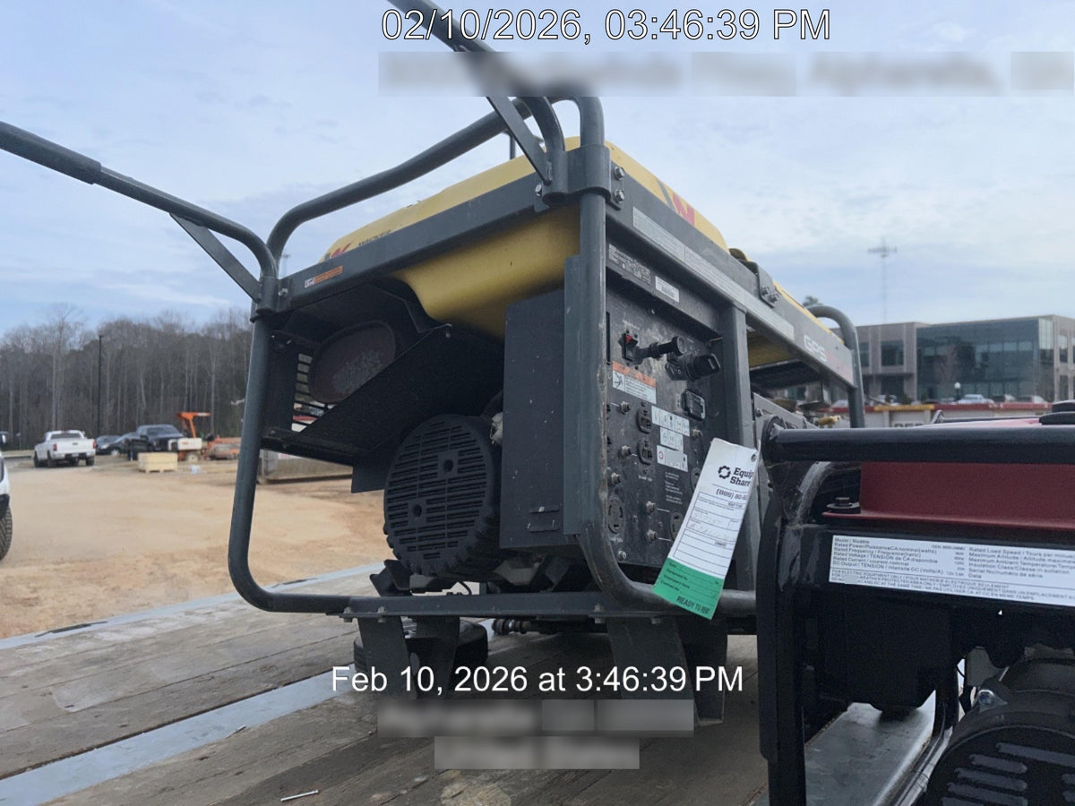 2019 Wacker Neuson GPS9700V Standard