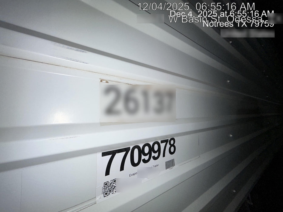 2019 CENTEX Cooling Trailer