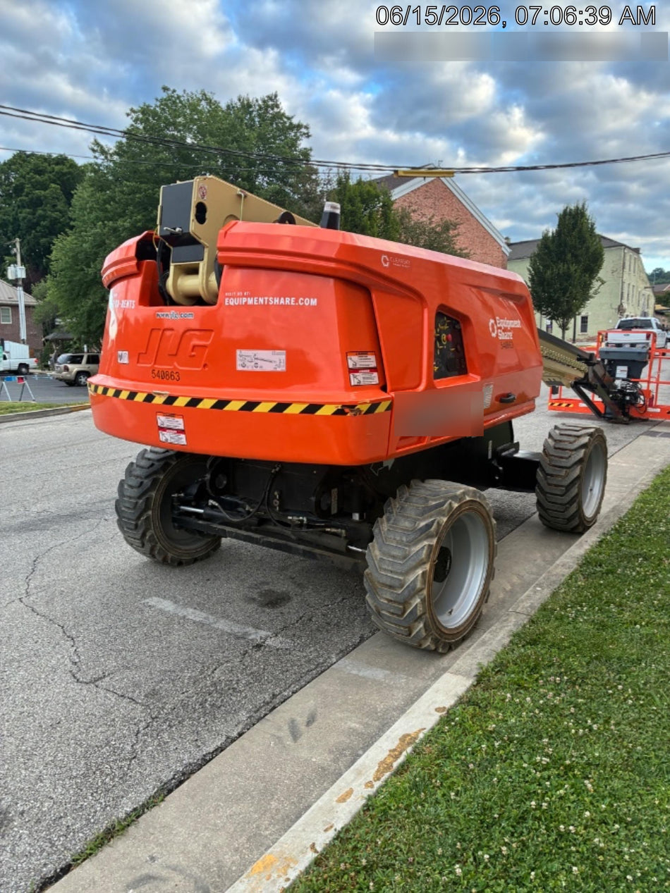 2025 JLG 660SJ