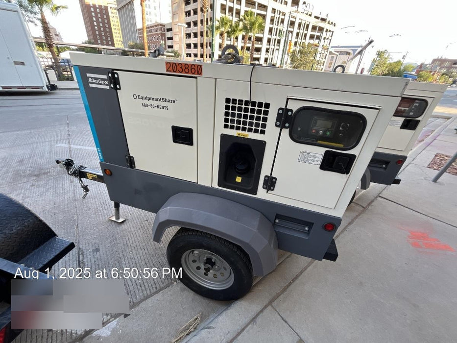 2022 ATLAS COPCO QAS25 CWK